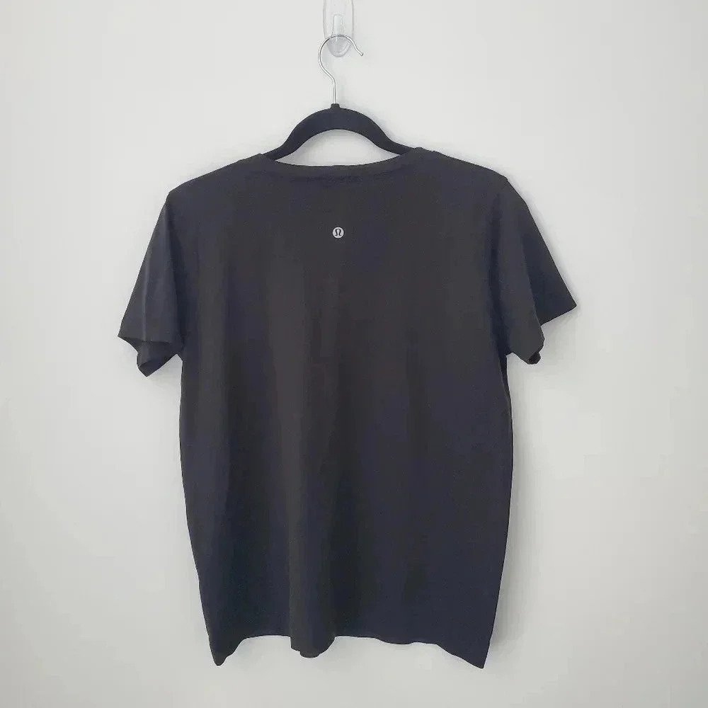 Lululemon  swiftly tshirt black - Picture 7 of 10
